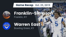 Recap: Franklin-Simpson  vs. Warren East  2019