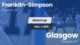 Matchup: Franklin-Simpson vs. Glasgow  2019