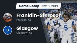 Recap: Franklin-Simpson  vs. Glasgow  2019