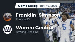 Recap: Franklin-Simpson  vs. Warren Central  2020