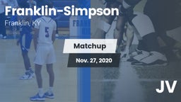 Matchup: Franklin-Simpson vs. JV 2020