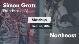Matchup: Simon Gratz High vs. Northeast 2016