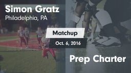 Matchup: Simon Gratz High vs. Prep Charter 2016