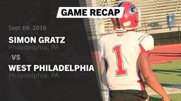 Recap: Simon Gratz  vs. West Philadelphia  2016