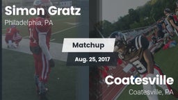 Matchup: Simon Gratz High vs. Coatesville  2017