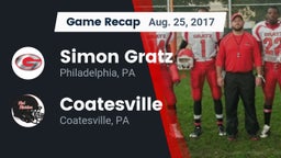 Recap: Simon Gratz  vs. Coatesville  2017