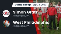 Recap: Simon Gratz  vs. West Philadelphia  2017