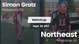Matchup: Simon Gratz High vs. Northeast  2017