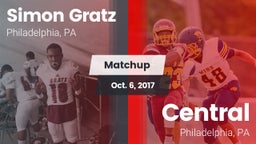 Matchup: Simon Gratz High vs. Central  2017
