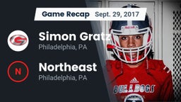 Recap: Simon Gratz  vs. Northeast  2017