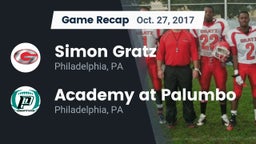 Recap: Simon Gratz  vs. Academy at Palumbo  2017