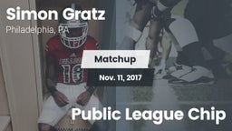 Matchup: Simon Gratz High vs. Public League Chip 2017