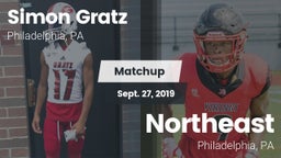 Matchup: Simon Gratz High vs. Northeast  2019