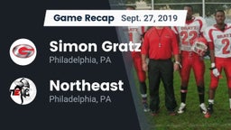 Recap: Simon Gratz  vs. Northeast  2019