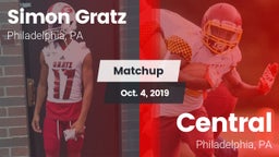 Matchup: Simon Gratz High vs. Central  2019