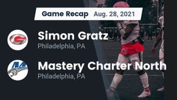 Recap: Simon Gratz  vs. Mastery Charter North  2021