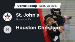 Recap: St. John's  vs. Houston Christian 2017