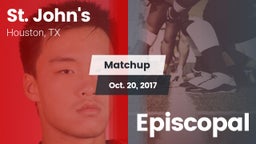 Matchup: St. John's High vs. Episcopal 2017