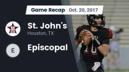 Recap: St. John's  vs. Episcopal 2017