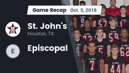 Recap: St. John's  vs. Episcopal 2018