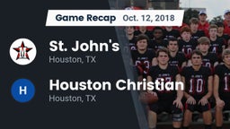 Recap: St. John's  vs. Houston Christian  2018