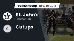 Recap: St. John's  vs. Cutups 2018