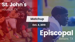 Matchup: St. John's High vs. Episcopal  2019