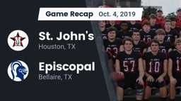 Recap: St. John's  vs. Episcopal  2019
