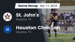 Recap: St. John's  vs. Houston Christian  2019