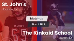 Matchup: St. John's High vs. The Kinkaid School 2019
