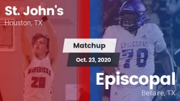 Matchup: St. John's High vs. Episcopal  2020