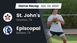 Recap: St. John's  vs. Episcopal  2020