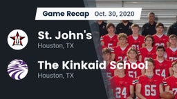 Recap: St. John's  vs. The Kinkaid School 2020