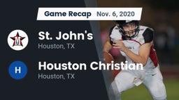 Recap: St. John's  vs. Houston Christian  2020