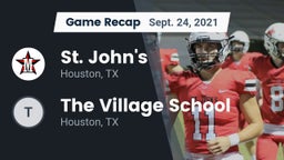 Recap: St. John's  vs. The Village School 2021
