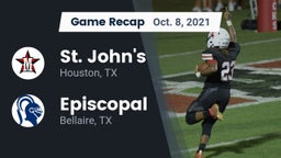 Recap: St. John's  vs. Episcopal  2021