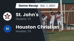 Recap: St. John's  vs. Houston Christian  2021