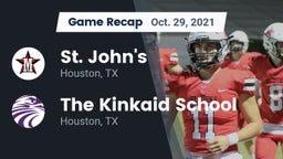 Recap: St. John's  vs. The Kinkaid School 2021
