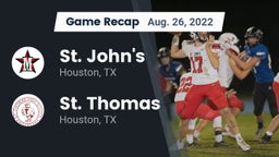 Recap: St. John's  vs. St. Thomas  2022