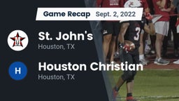 Recap: St. John's  vs. Houston Christian  2022