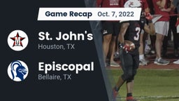 Recap: St. John's  vs. Episcopal  2022