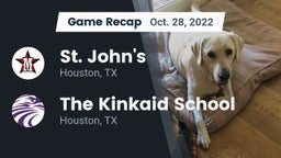 Recap: St. John's  vs. The Kinkaid School 2022