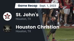 Recap: St. John's  vs. Houston Christian  2023