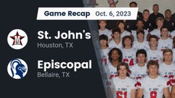 Recap: St. John's  vs. Episcopal  2023