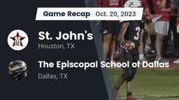 Recap: St. John's  vs. The Episcopal School of Dallas 2023