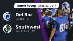 Recap: Del Rio  vs. Southwest  2017