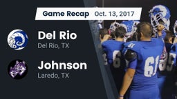 Recap: Del Rio  vs. Johnson  2017