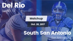 Matchup: Del Rio  vs. South San Antonio  2017