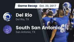 Recap: Del Rio  vs. South San Antonio  2017