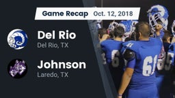 Recap: Del Rio  vs. Johnson  2018